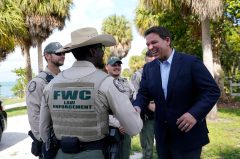 DeSantis organizes coalition of 90 sheriffs to fight impact of border crisis across US