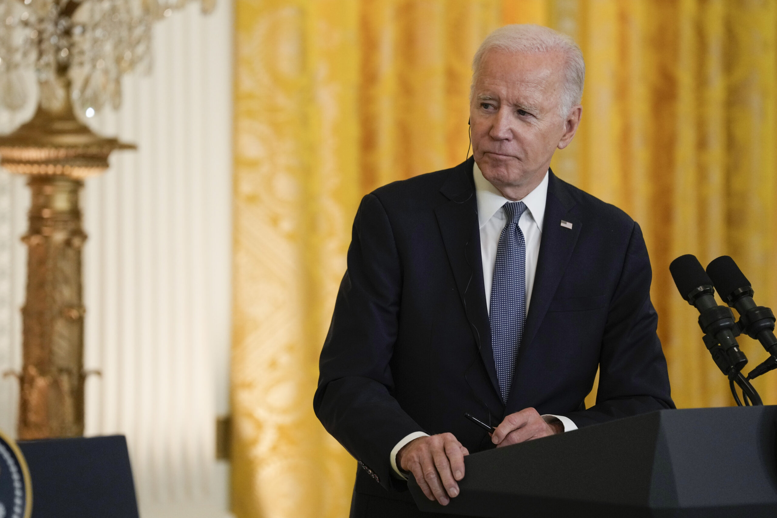 Biden returns to the campaign trail, but far from Georgia