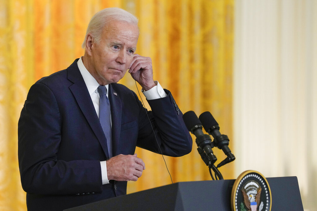 Rail freight bill averts ‘Christmas catastrophe,’ Biden says