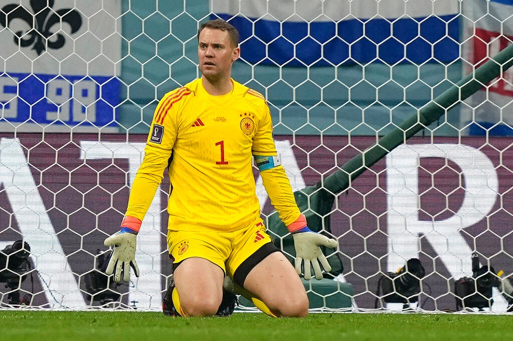 World Cup 2022: Germany captain Manuel Neuer breaks his leg while skiing