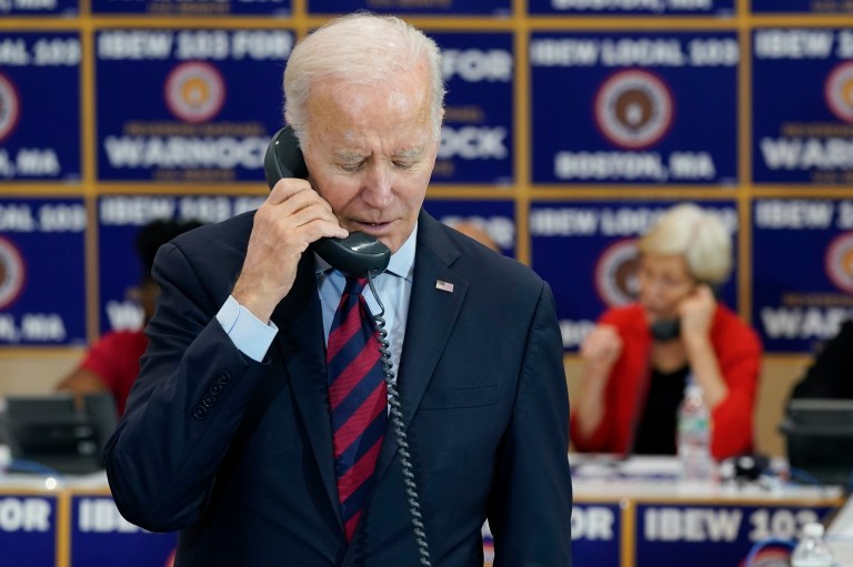 Why Biden’s Democrats want South Carolina to go first in 2024
