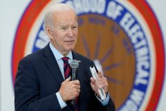 Democrats are rallying around an unpopular 80-year-old Biden