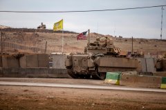 US military targets two Syrian-based facilities used by Iran in response to attacks on American troops
