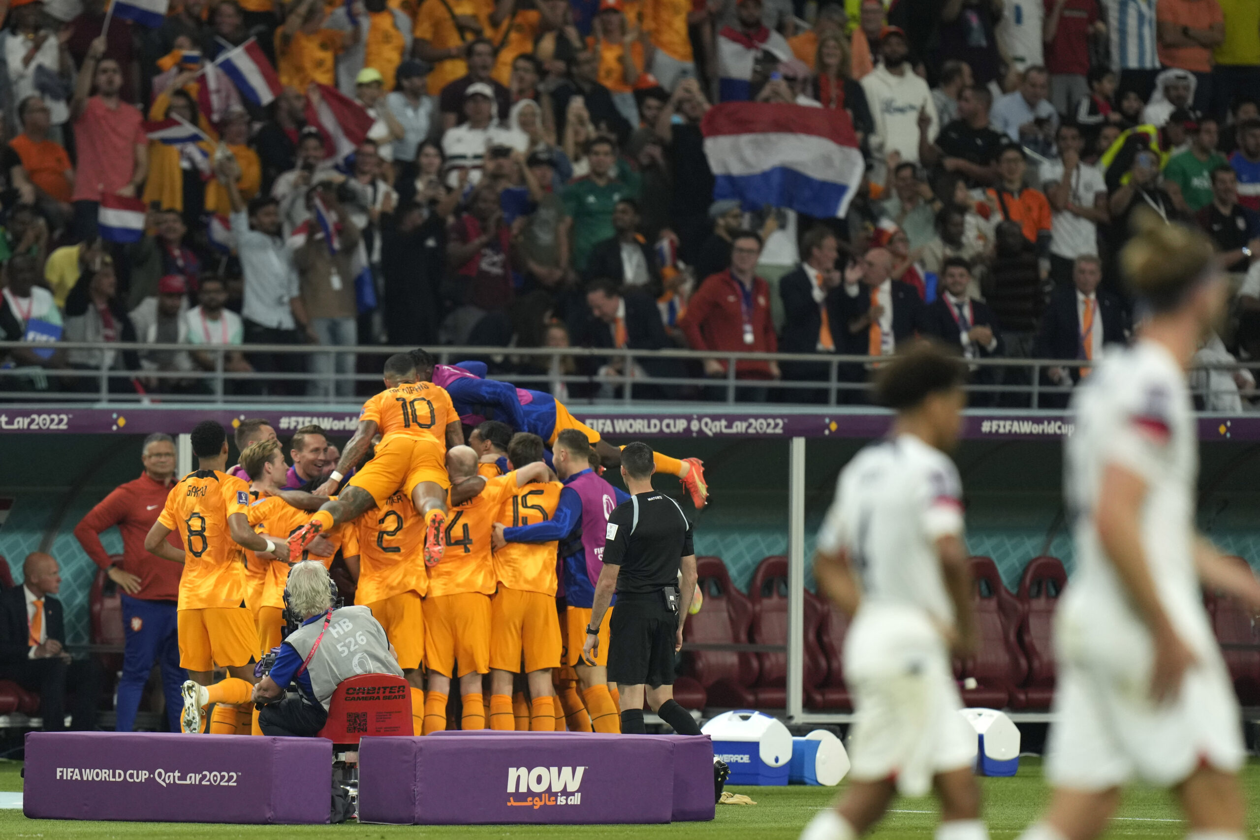 WCup Netherlands United States Soccer