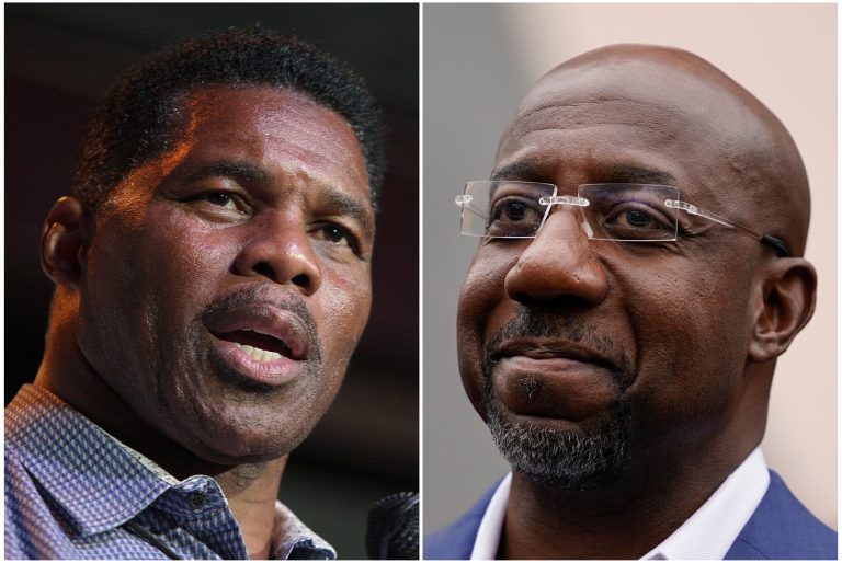 Warnock fends off Republican Herschel Walker in Georgia, handing Democrats outright majority in Senate