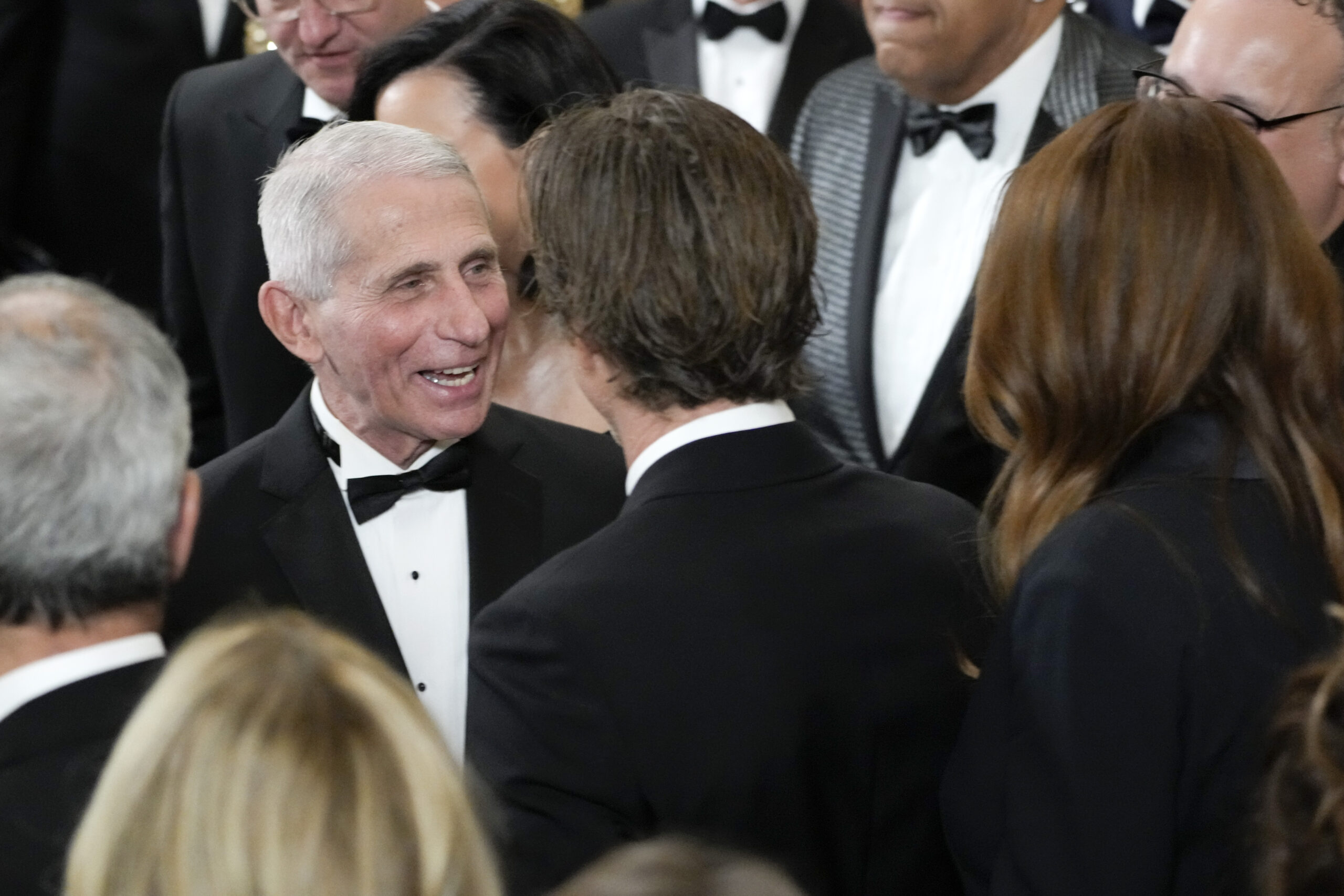 Fauci’s deputy to serve as his temporary successor at NIAID