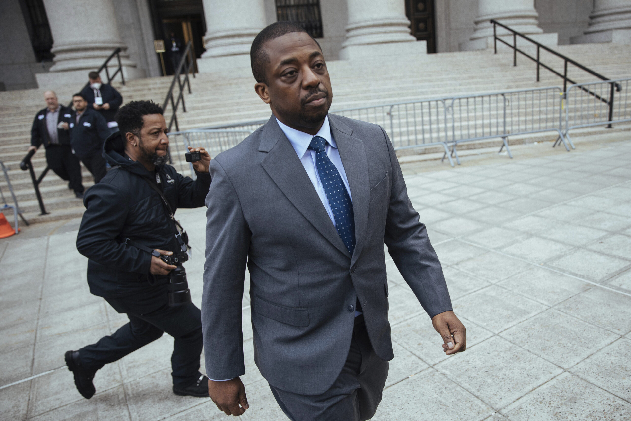 Judge dismisses corruption charges against former New York Lt. Gov. Brian Benjamin