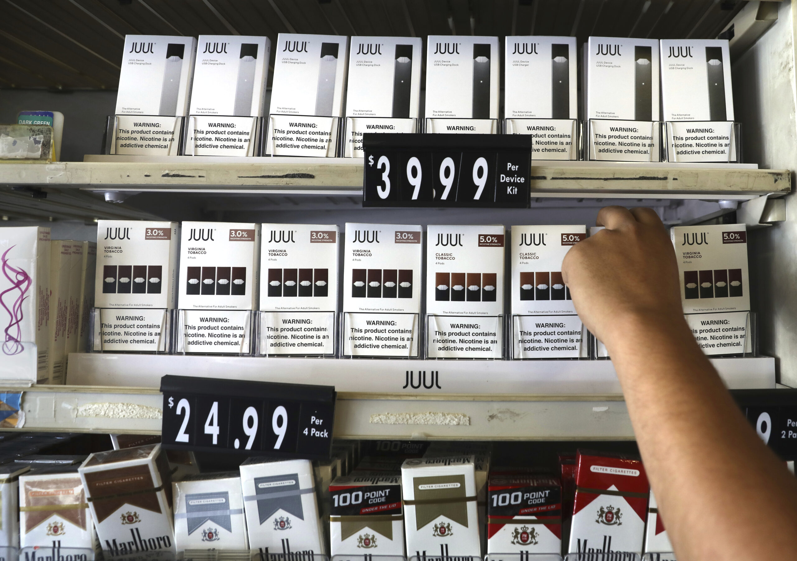 E-cigarette company Juul settles over 5,000 lawsuits