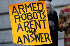 San Francisco officials ban lethal police robots after outcry