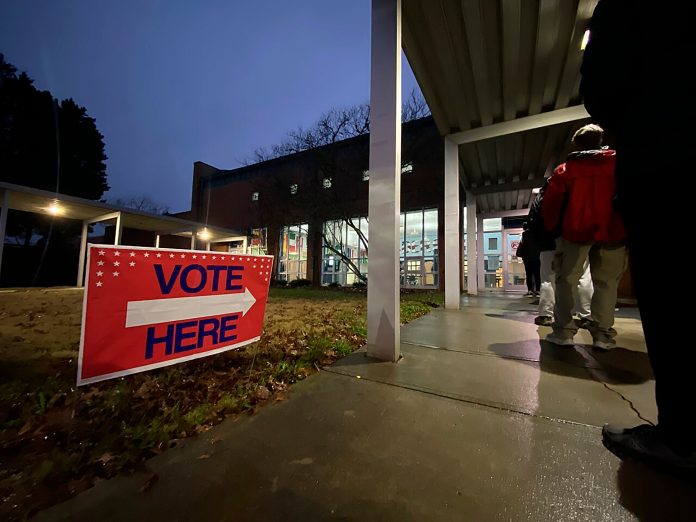 Georgia runoff: New Black Panther Party deploys armed guards to some polling locations