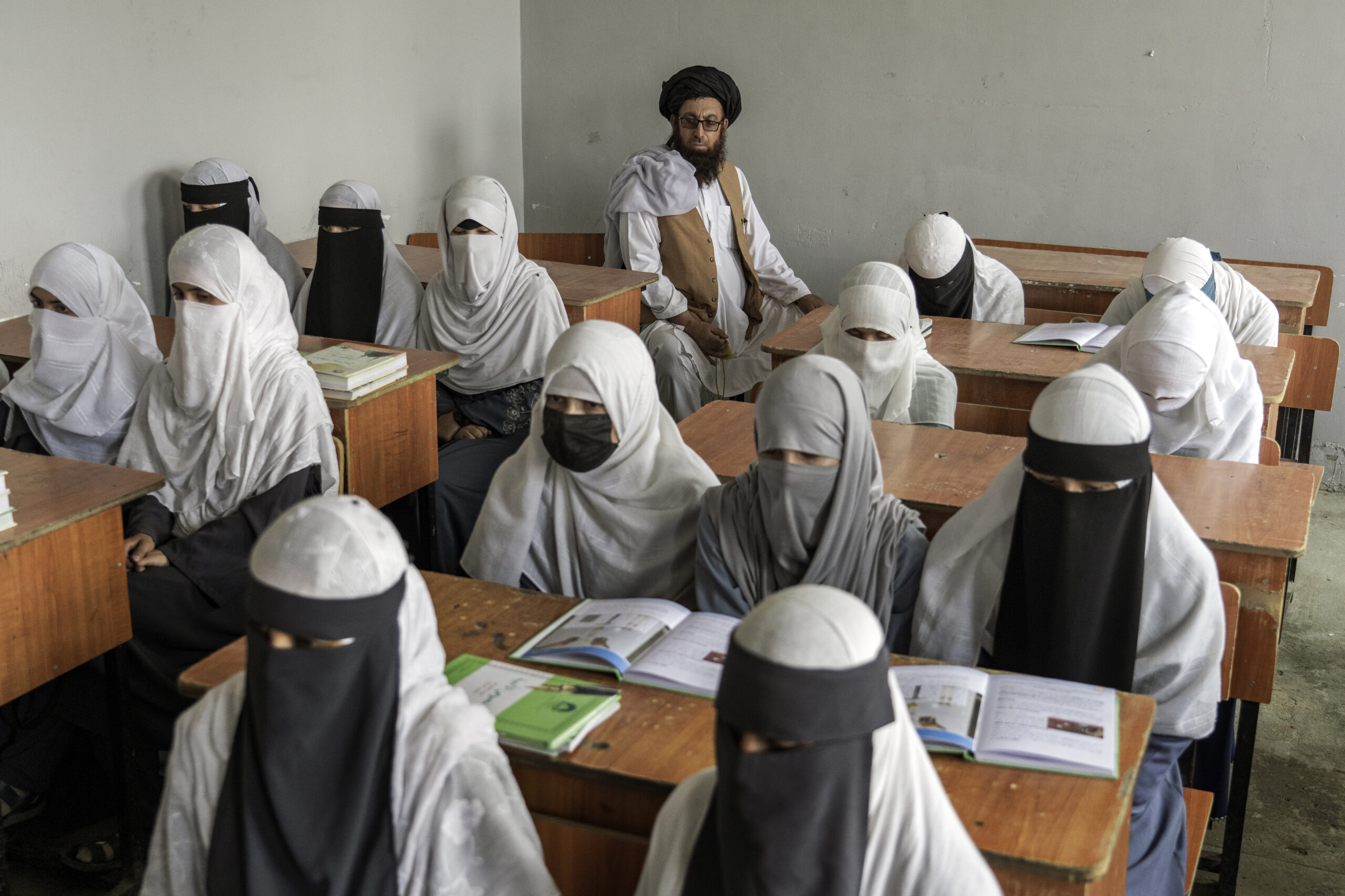 Taliban will allow girls to take graduation tests despite banning them from classrooms