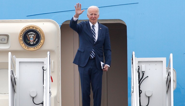White House says Georgia voters should look to Biden’s record in runoff