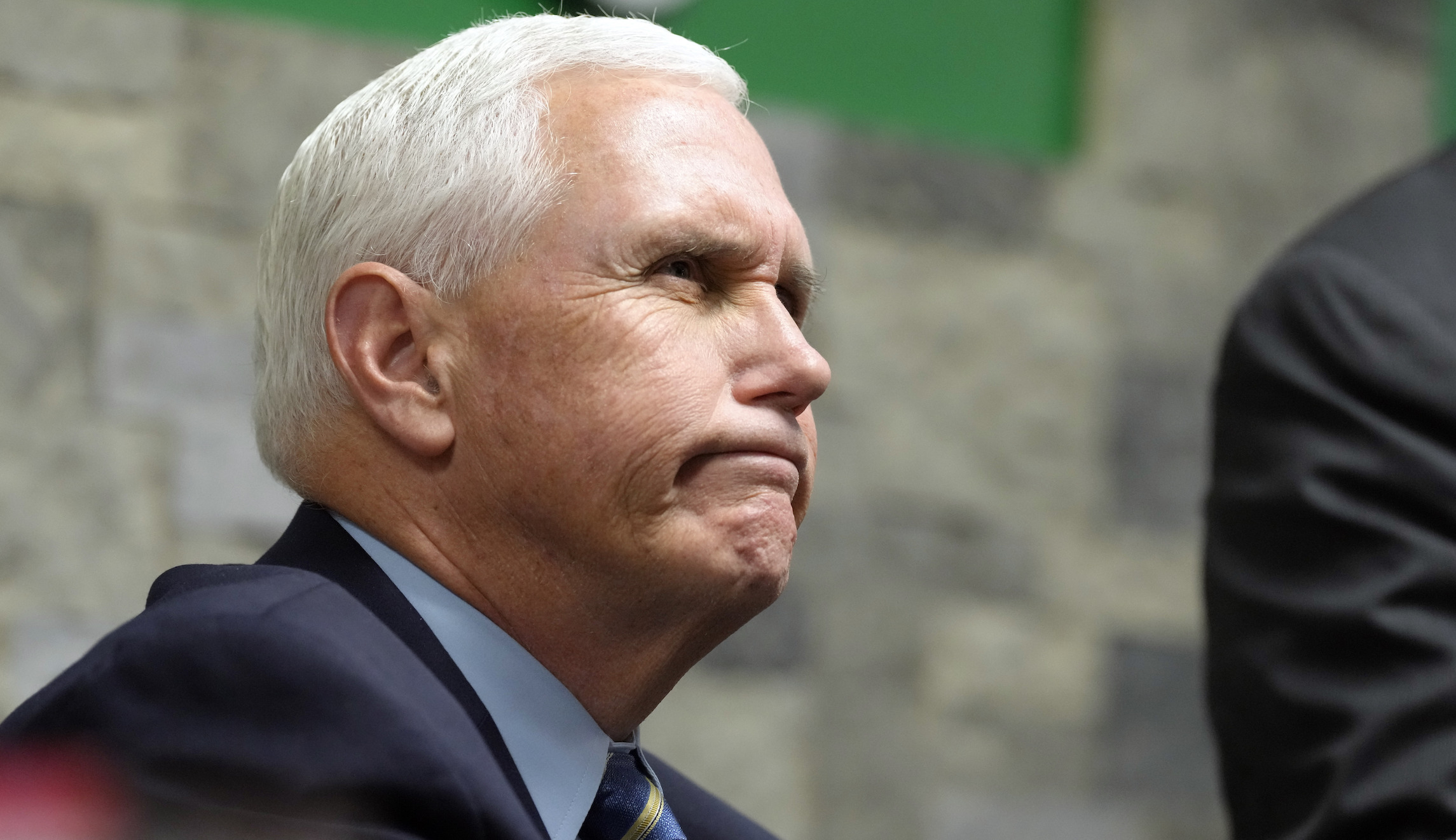 Mike Pence would be a candidate without a constituency