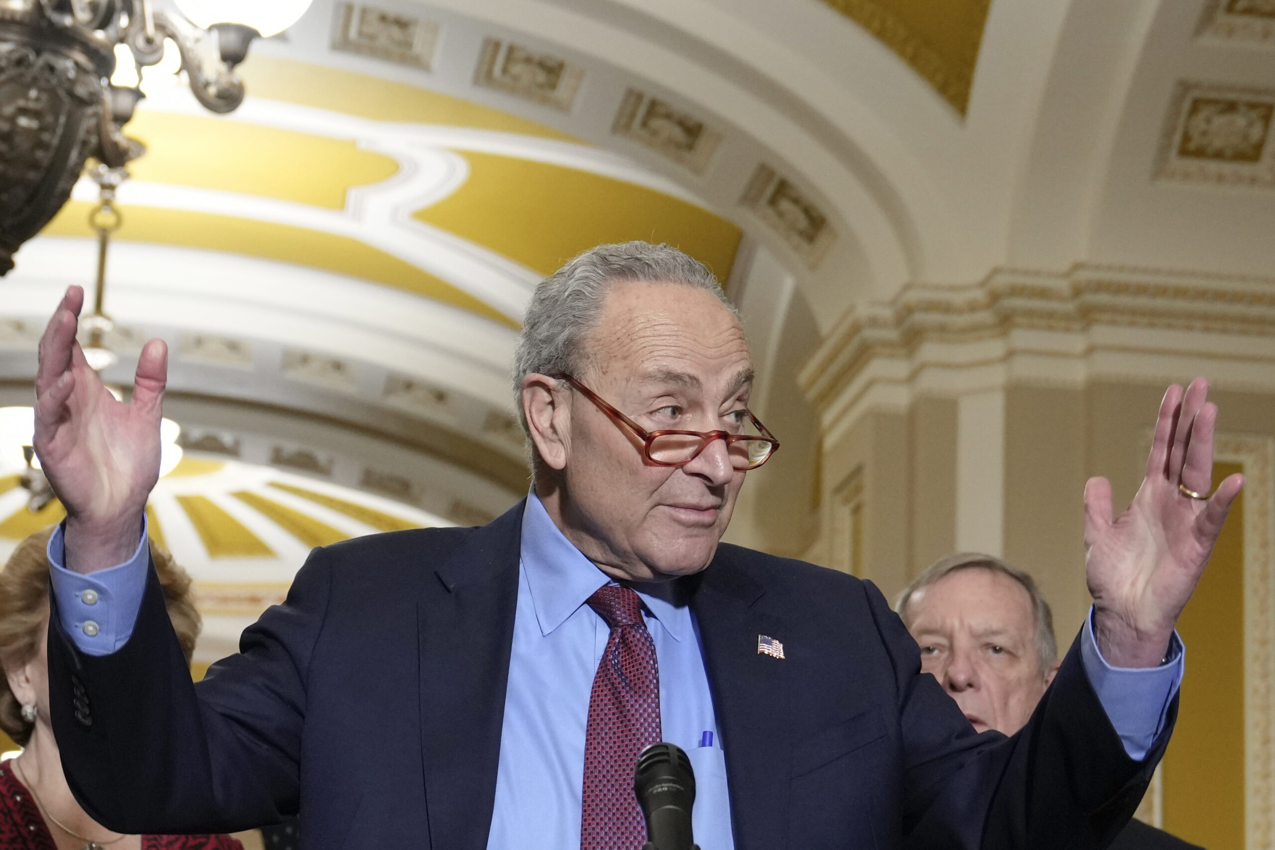Manchin will get vote on permitting bill meant to speed projects, Schumer says