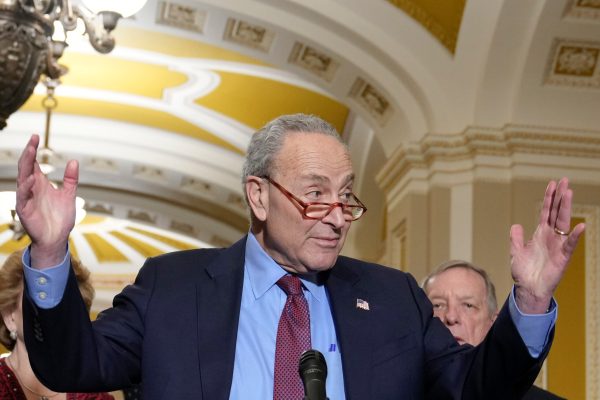 Manchin will get vote on permitting bill meant to speed projects, Schumer says