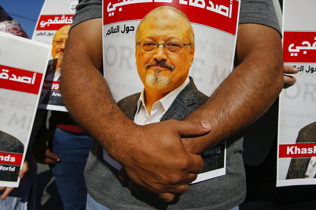 White House says Trump and Pompeo failed on Khashoggi accountability