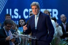 John Kerry warns green energy transition needs to accelerate to combat climate change
