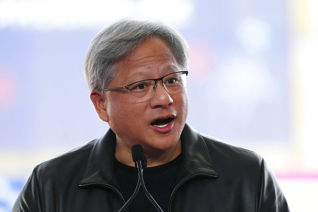 US-China chip war risks ‘enormous damage’ to tech industry, Nvidia CEO says