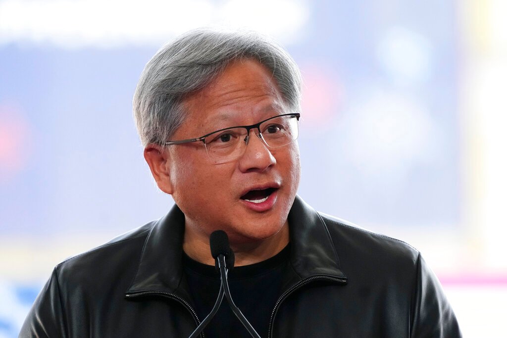 US-China chip war risks ‘enormous damage’ to tech industry, Nvidia CEO says