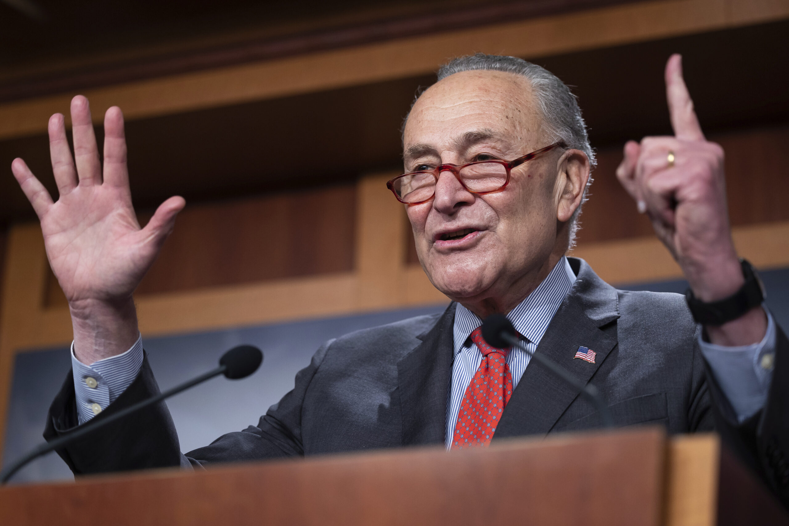 Senate passes one-week stopgap as Congress races to complete yearlong spending bill
