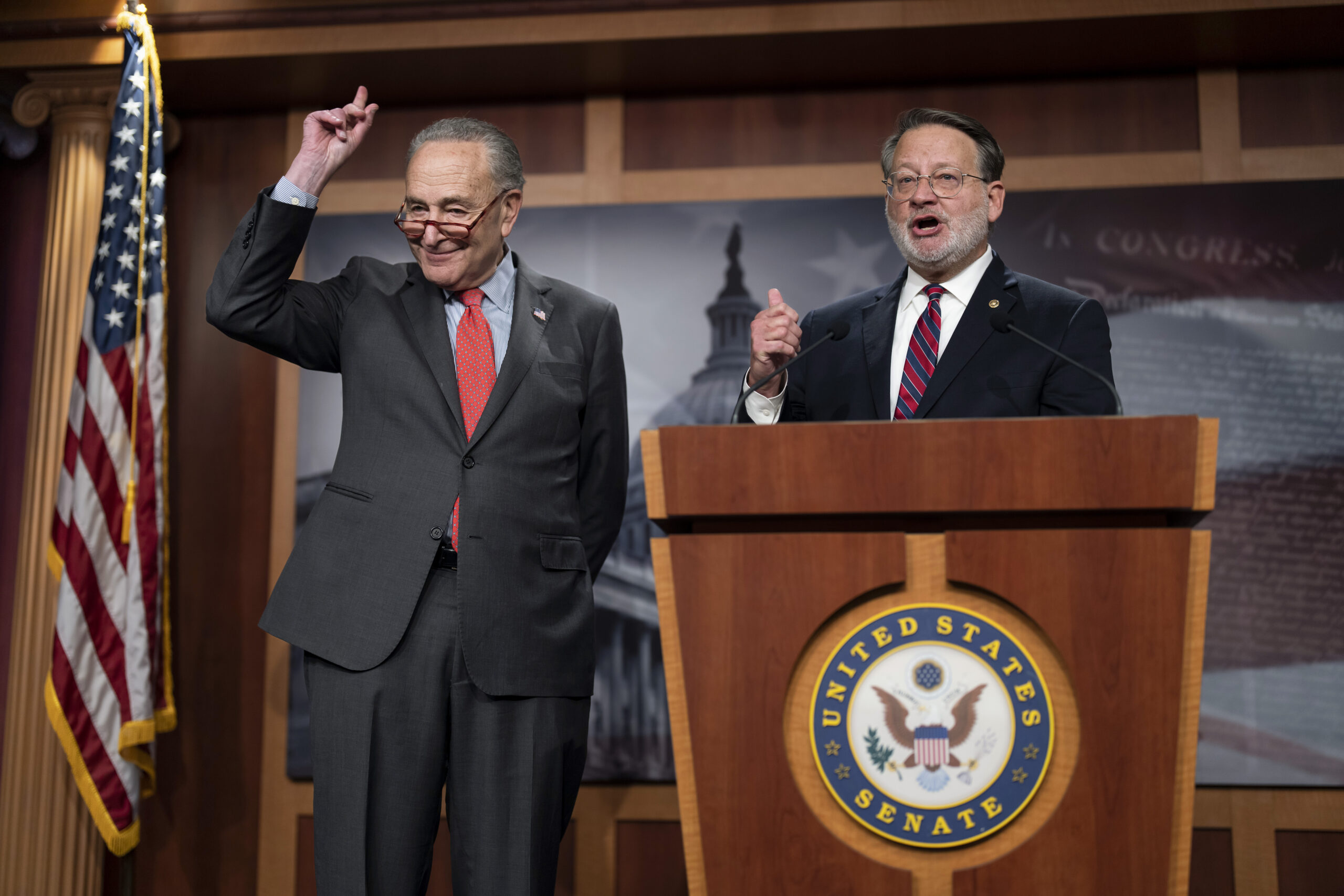 Climate activist Senate Democrats drop thousands on swanky private jet travel: ‘Hypocrisy’