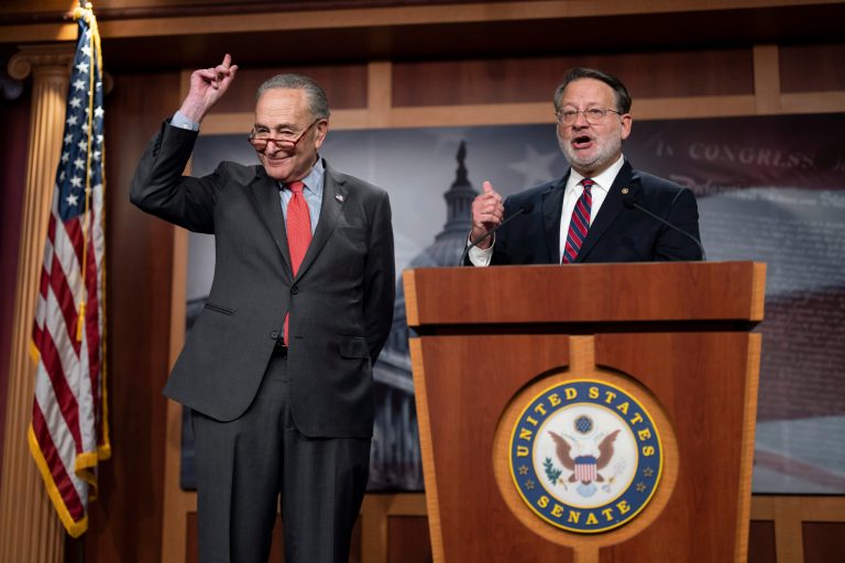 Climate activist Senate Democrats drop thousands on swanky private jet travel: ‘Hypocrisy’