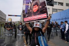 Peruvian President Pedro Castillo arrested after coup attempt; vice president sworn in