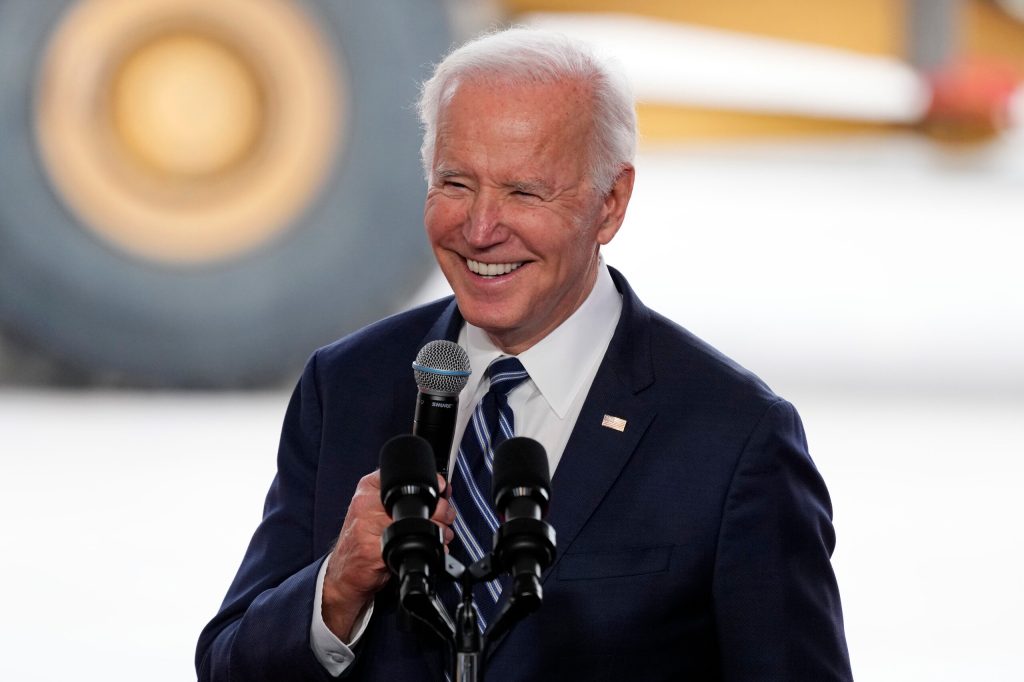 Biden launches 2024 presidential reelection bid