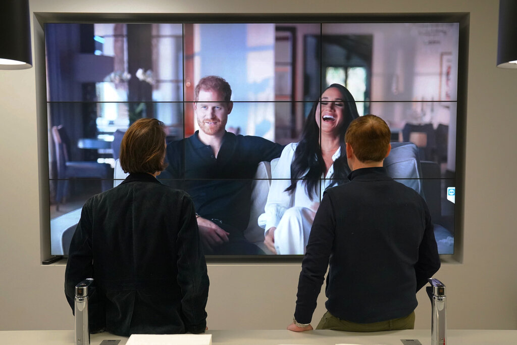 Meghan and Harry downgrade to Real Housewives of Suburban California in new Netflix reality show
