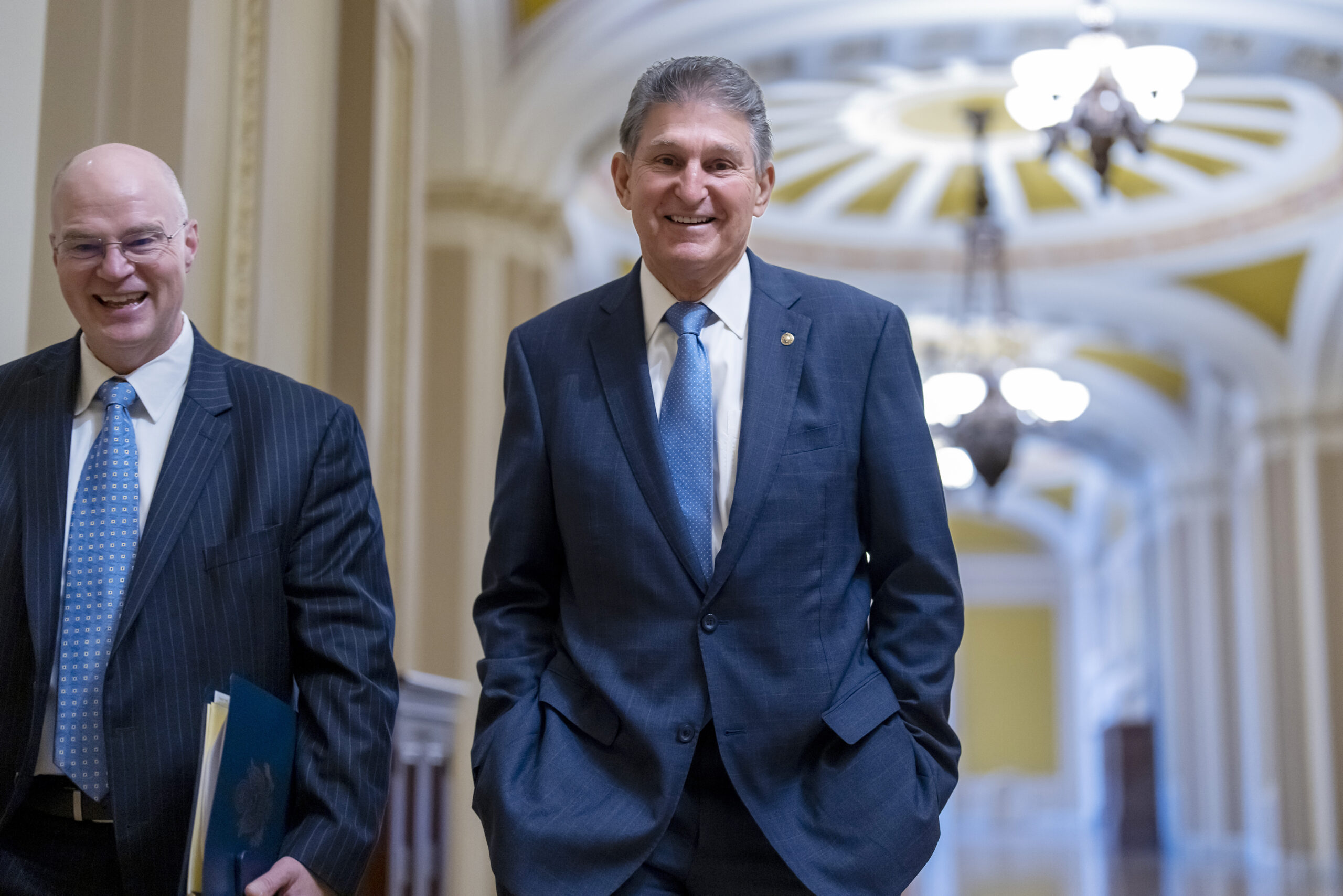 Senate votes down Manchin permitting bill meant to speed infrastructure projects