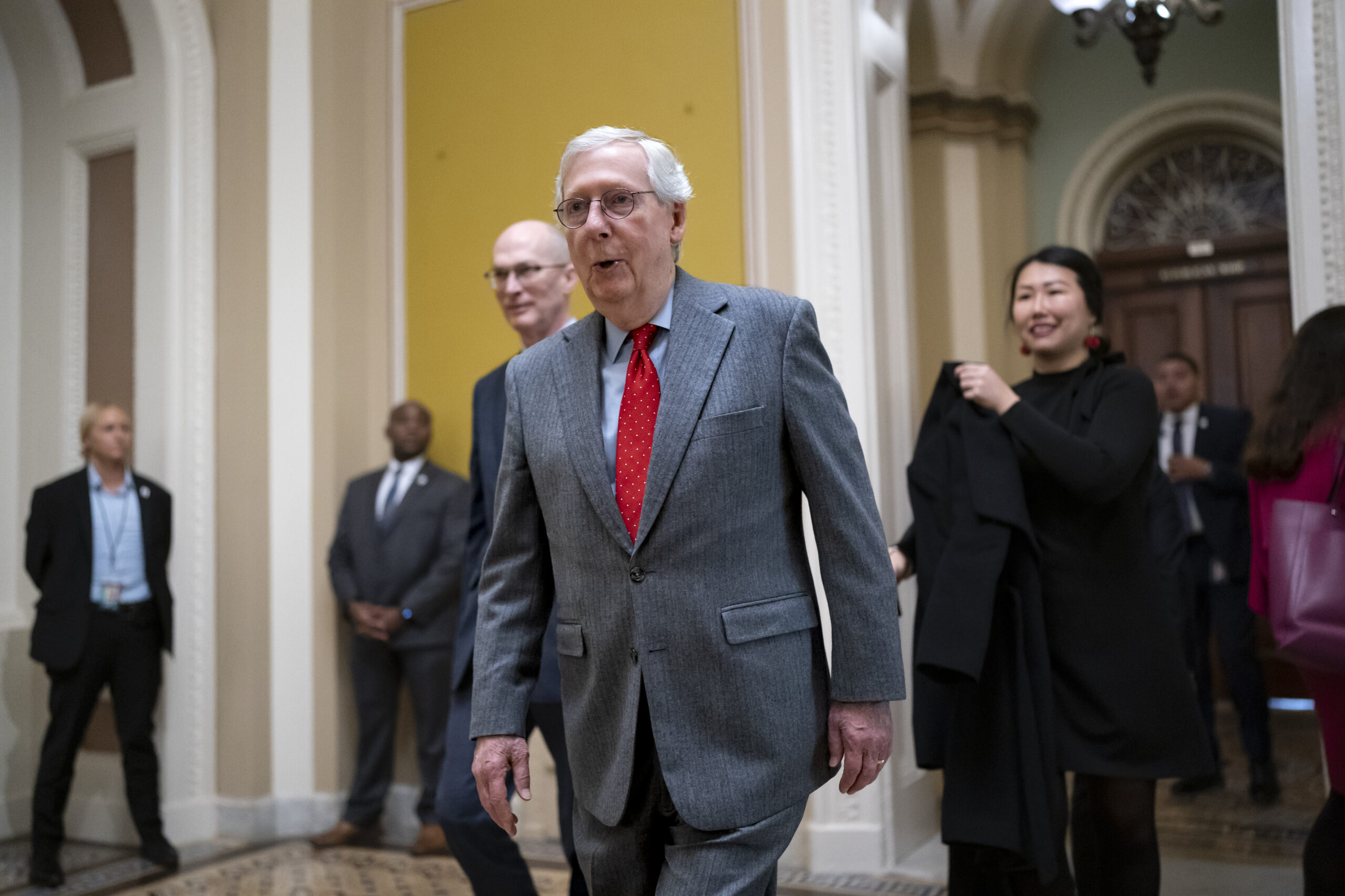 McConnell threatens short-term continuing resolution if Democrats don’t meet omnibus demands