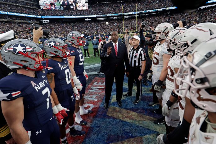 Bringing the border to Army-Navy