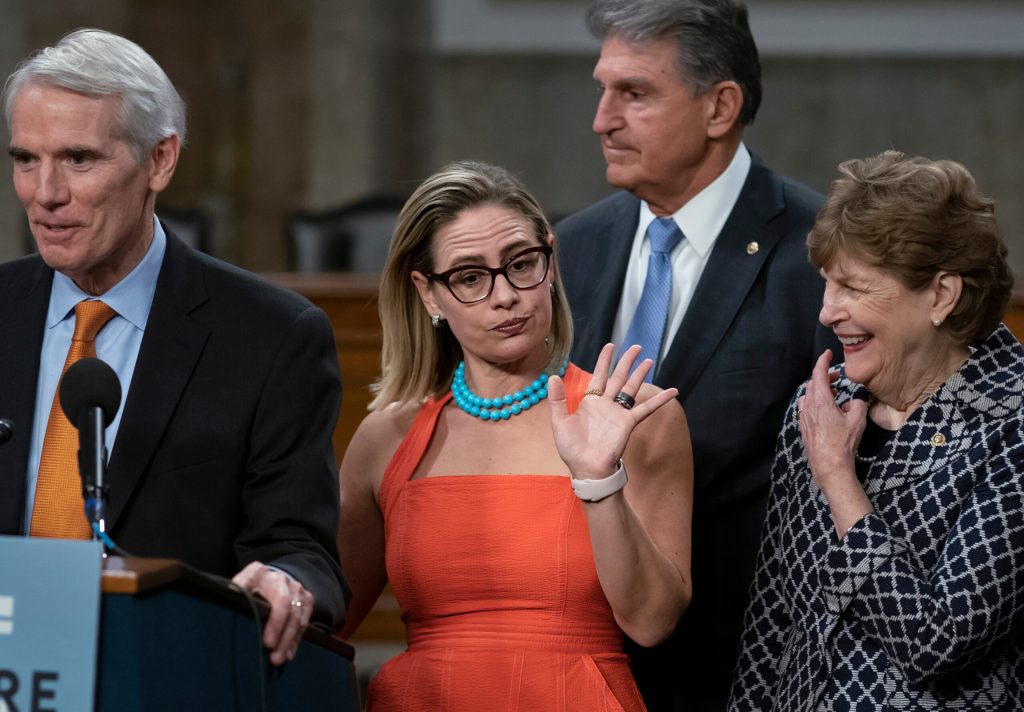 The new Manchins: Four blue senators who could make Biden’s life difficult for the next two years