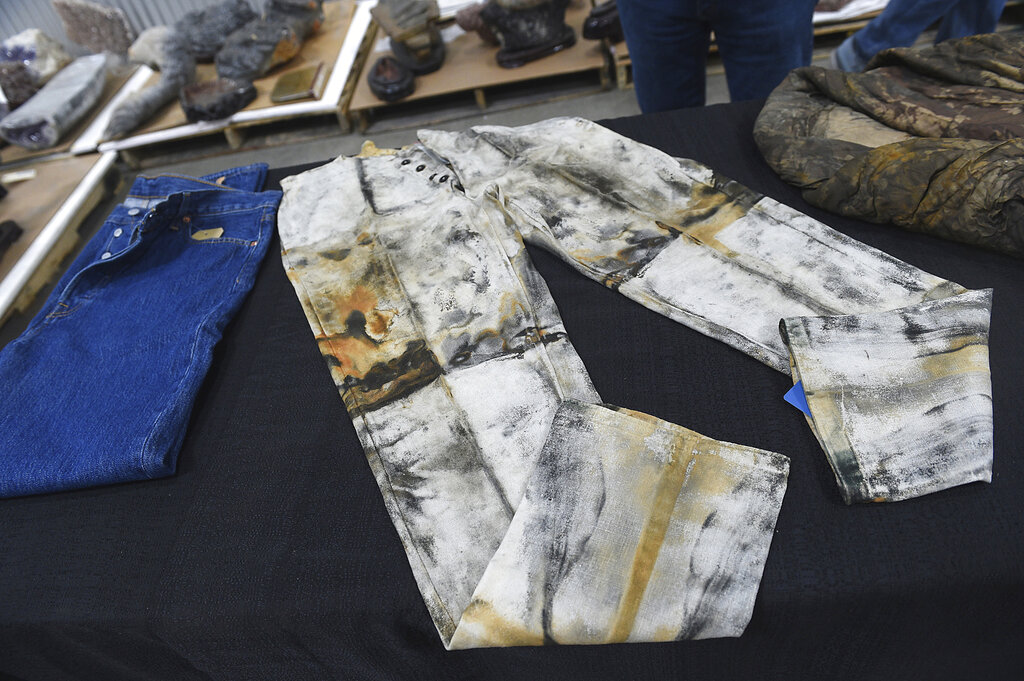 Diamond denim: Oldest known pair of jeans sells for $114,000