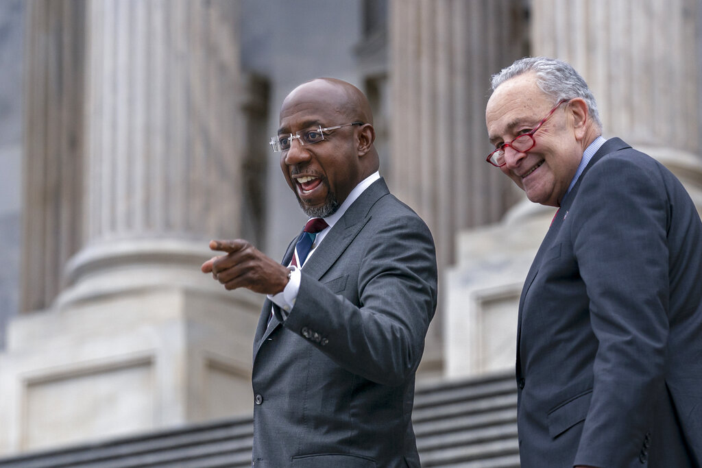 The one winning message that helped Democrats secure the Senate