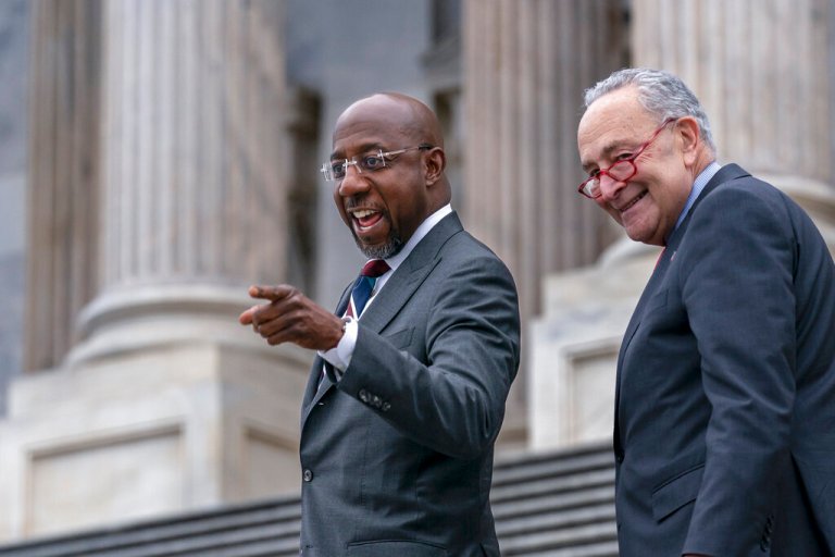 The one winning message that helped Democrats secure the Senate