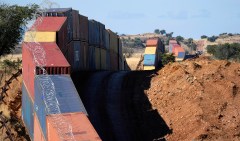 Biden DOJ sues Arizona over border wall installed on federal forest land