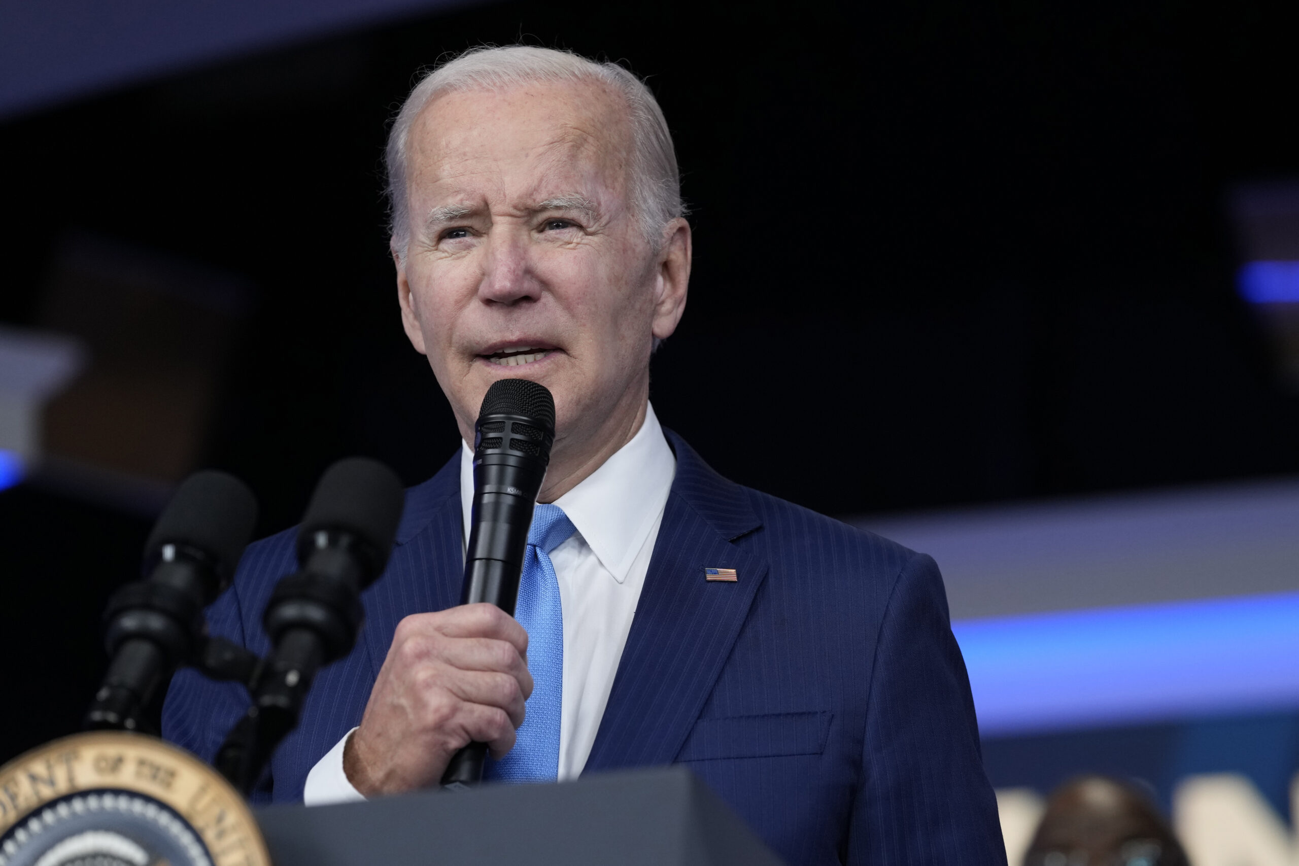 Biden hopes inflation will normalize ‘by the end of next year’