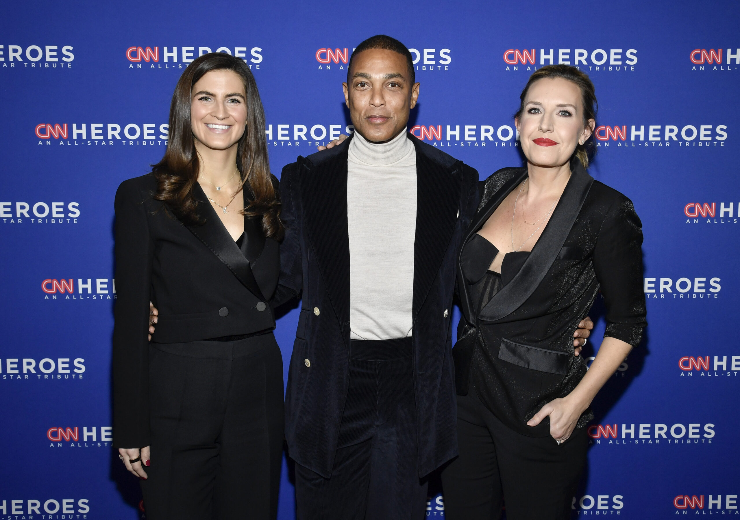 Kaitlan Collins, Don Lemon, Poppy Harlow