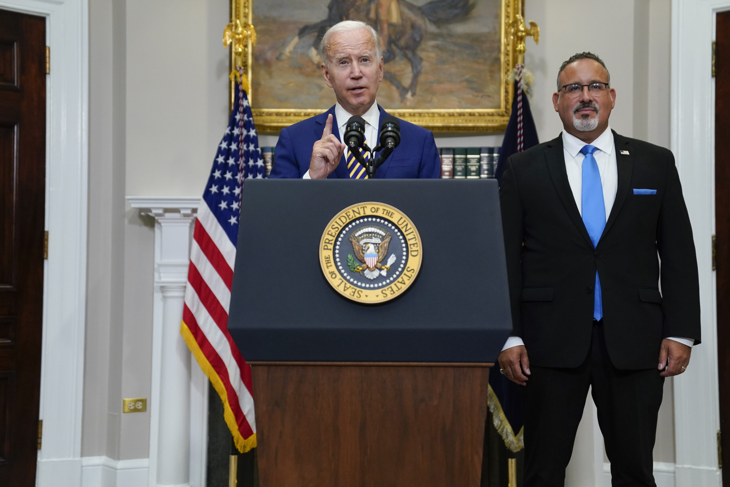Biden DOJ files Supreme Court brief defending sweeping student debt relief plan
