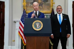 Biden DOJ files Supreme Court brief defending sweeping student debt relief plan