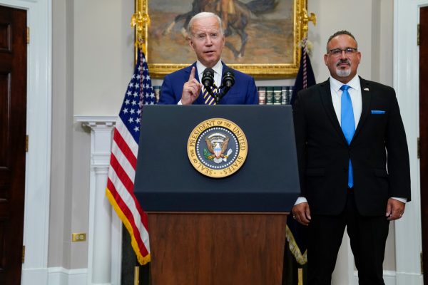 Biden DOJ files Supreme Court brief defending sweeping student debt relief plan