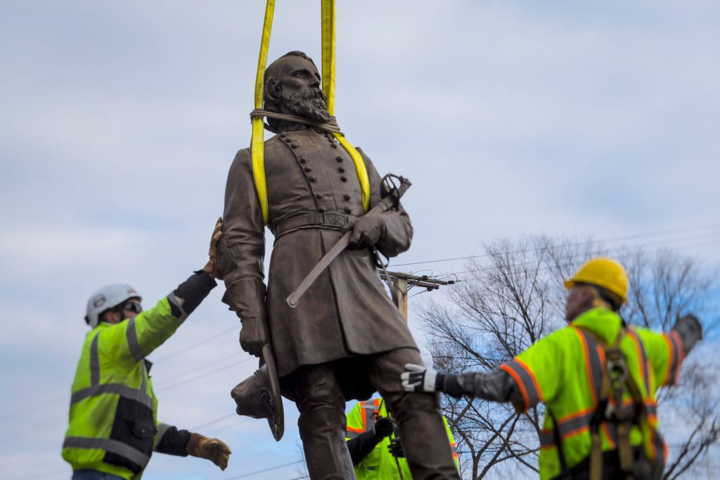 GOP lawmakers across US seek to keep Confederate monuments standing