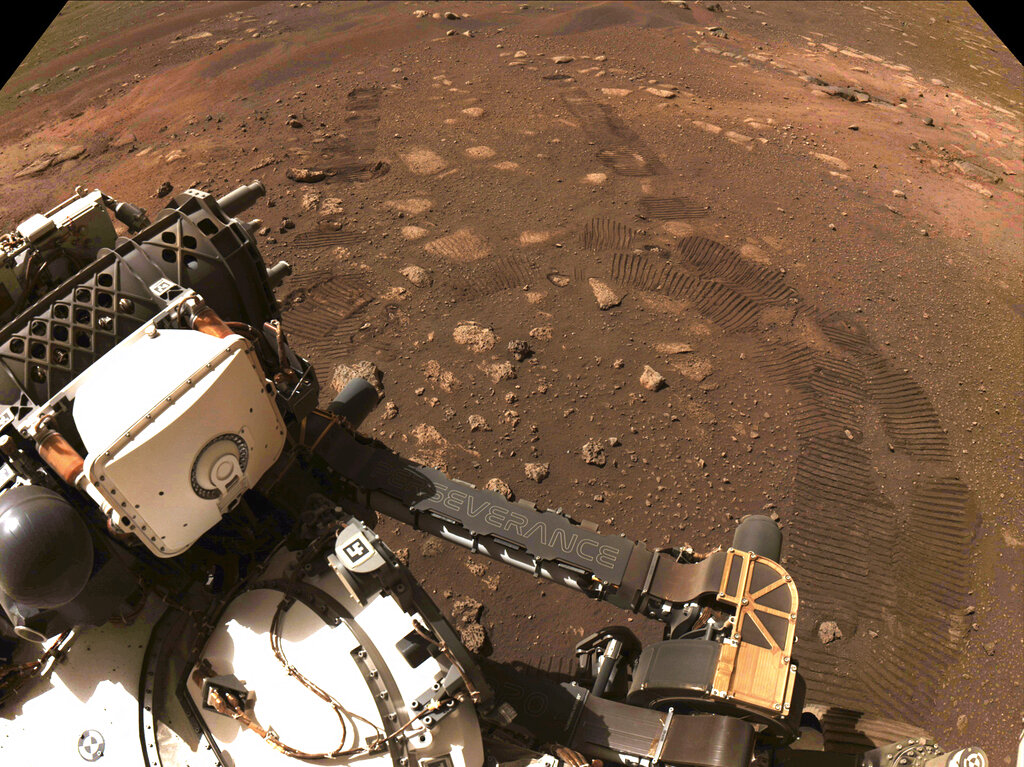 Red devil: NASA rover captures first sound of dust devil on Mars