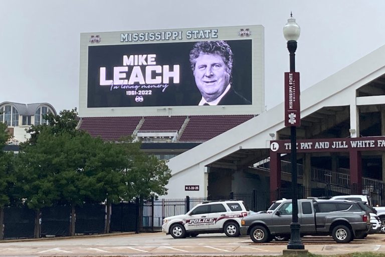 Mississippi State will play in bowl game following death of head coach Mike Leach