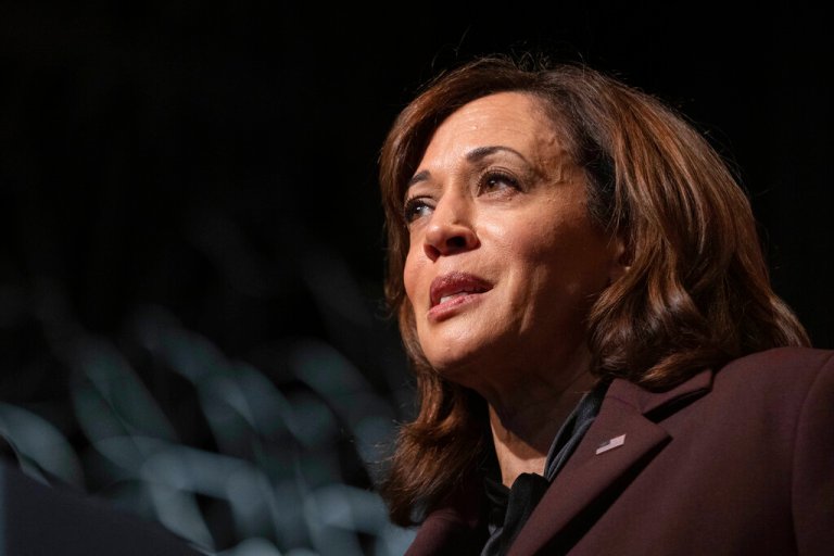 Spending less time in the Senate could boost Harris in 2023