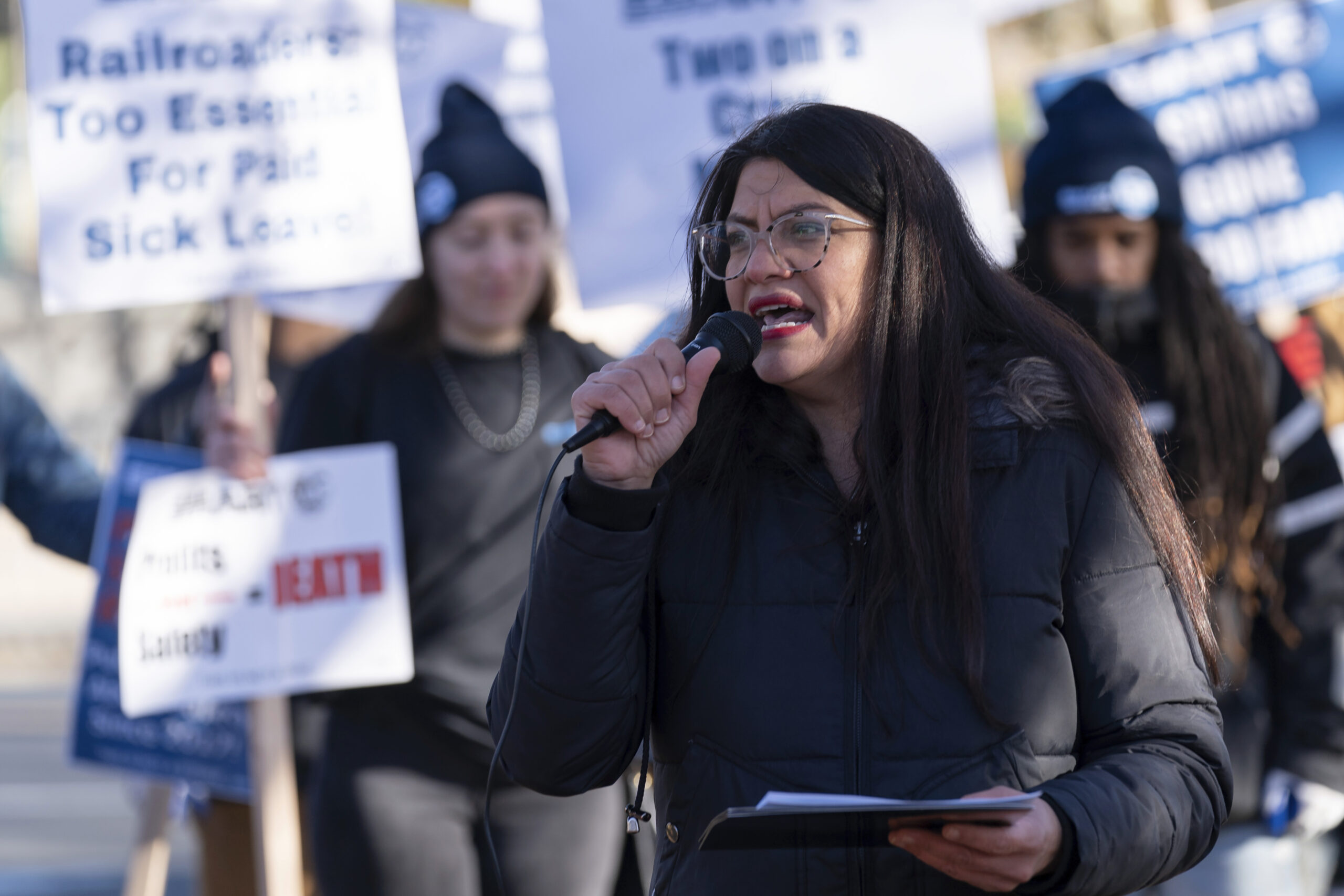 Antisemite, pro-terrorist Rashida Tlaib does not belong in Congress