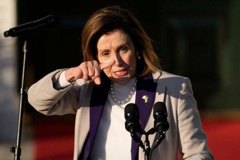 Nancy Pelosi blamed ‘white male thing’ for Democrats losing House in 2010