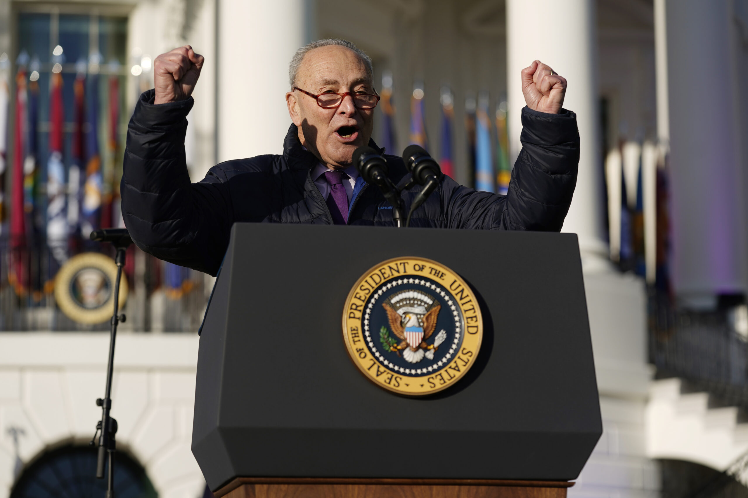 Wishful thinking? Chuck Schumer predicts Democrats will keep the Senate again in 2024