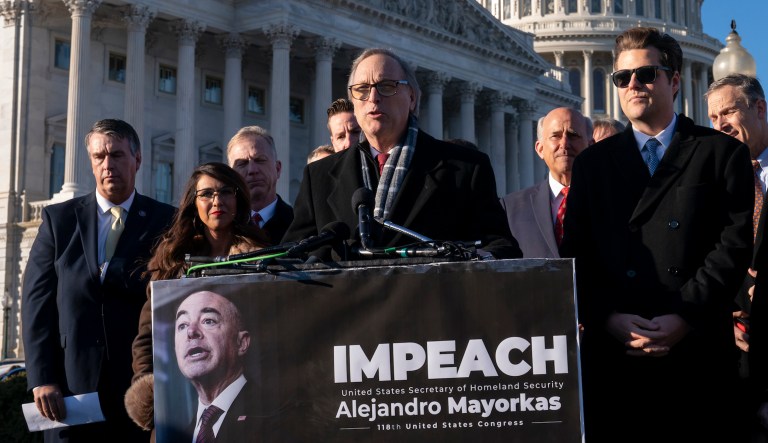 Republicans suddenly silent on impeaching Mayorkas